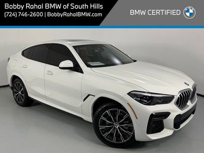 Certified 2023 BMW X6 xDrive40i w/ M Sport Package
