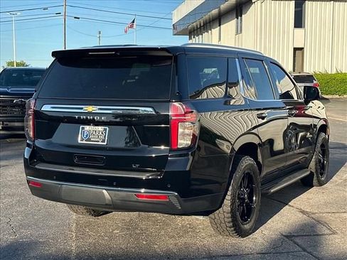 Certified 2023 Chevrolet Tahoe LT w/ Luxury Package AWD/4WD image 11