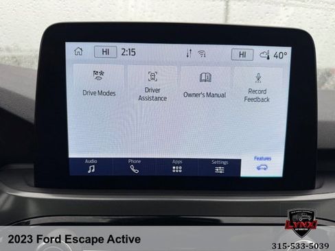 Used 2023 Ford Escape Active AWD/4WD image 19