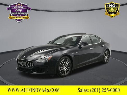 Used 2019 Maserati Ghibli S Q4 image 1