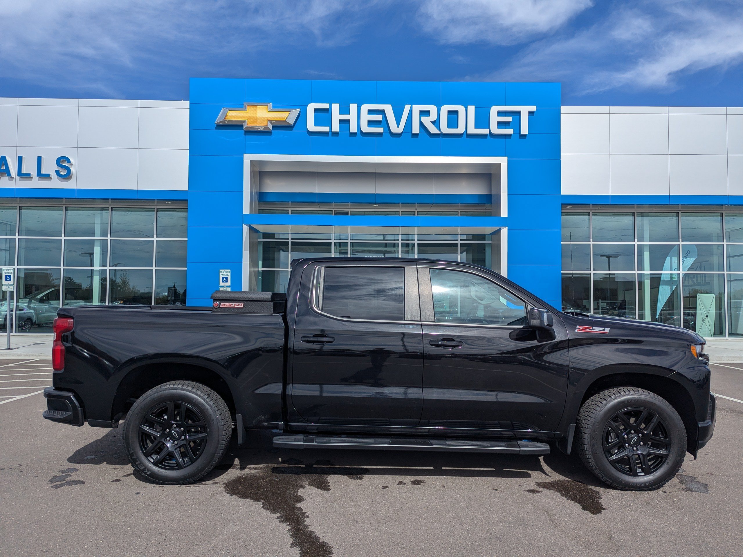 Certified 2022 Chevrolet Silverado 1500 RST w/ All Star Edition Plus AWD/4WD image 39