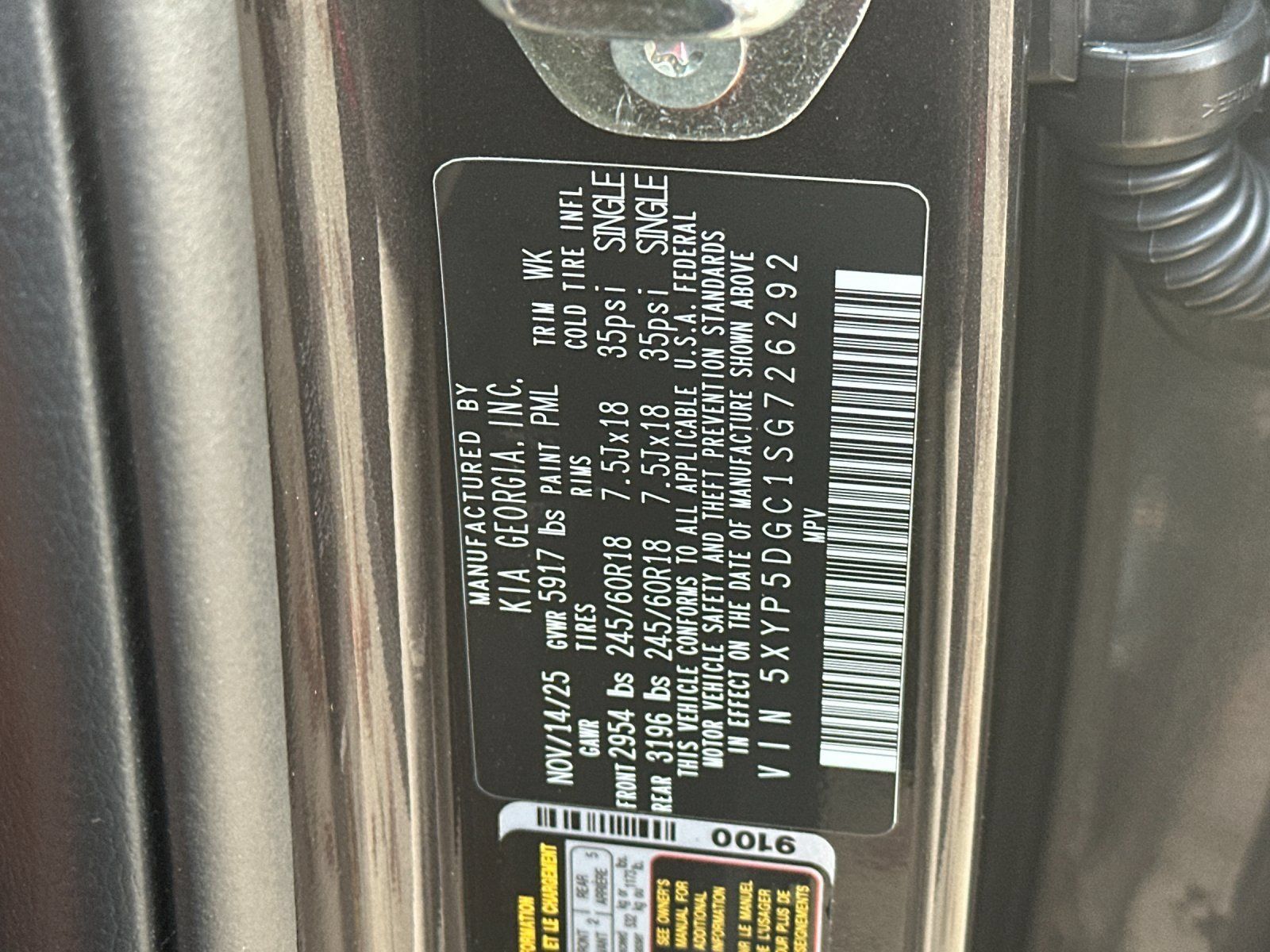 New 2025 Kia Telluride SX Prestige X-Pro AWD/4WD image 27