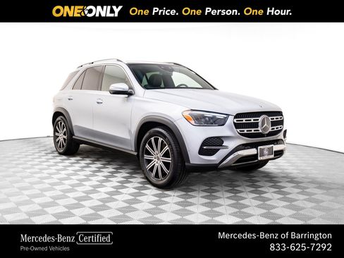 Certified 2025 Mercedes-Benz GLE 350 4MATIC w/ Driver Assistance Package image 8