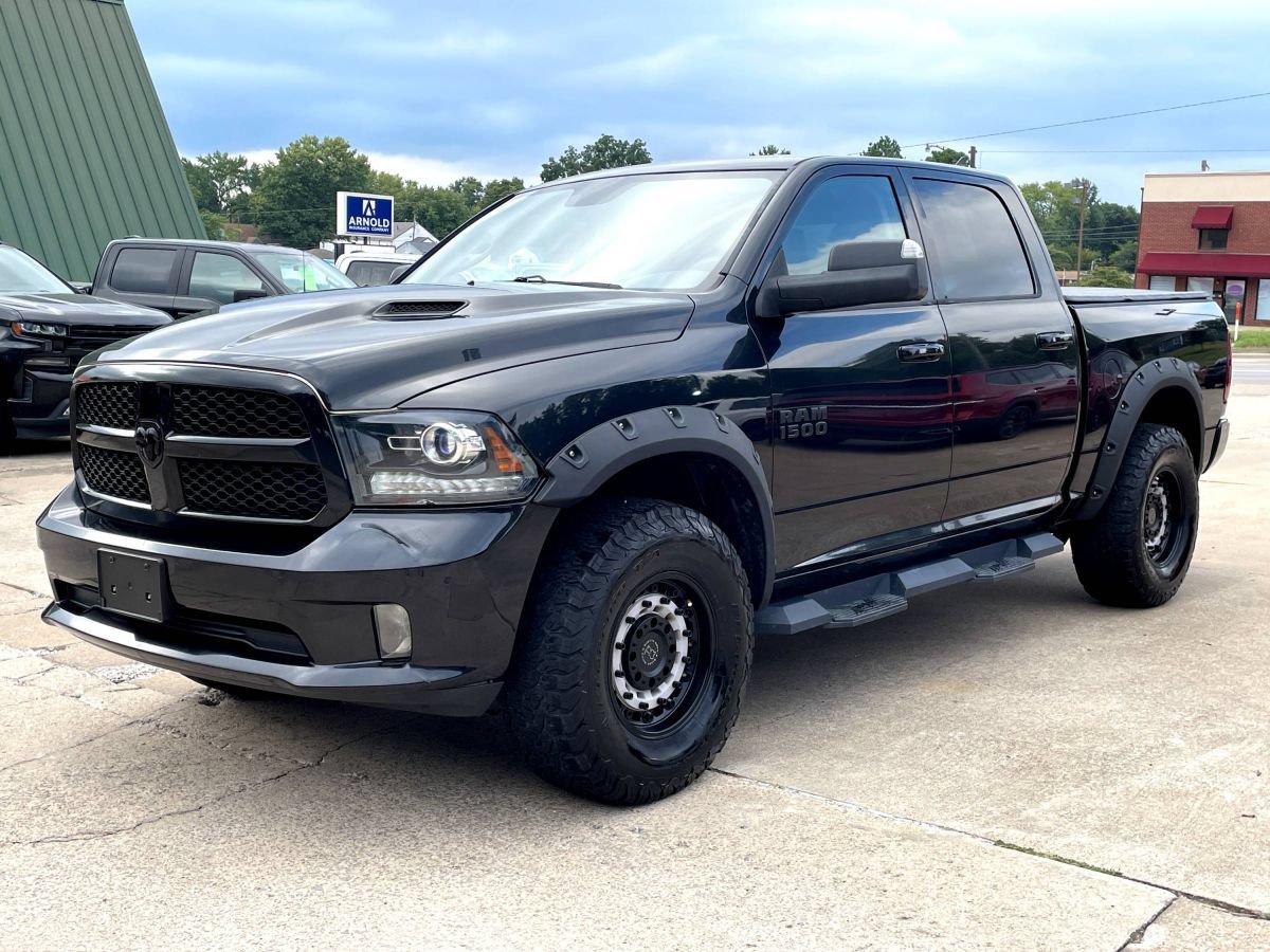 Used 2017 RAM 1500 Sport w/ Convenience Group AWD/4WD image 1
