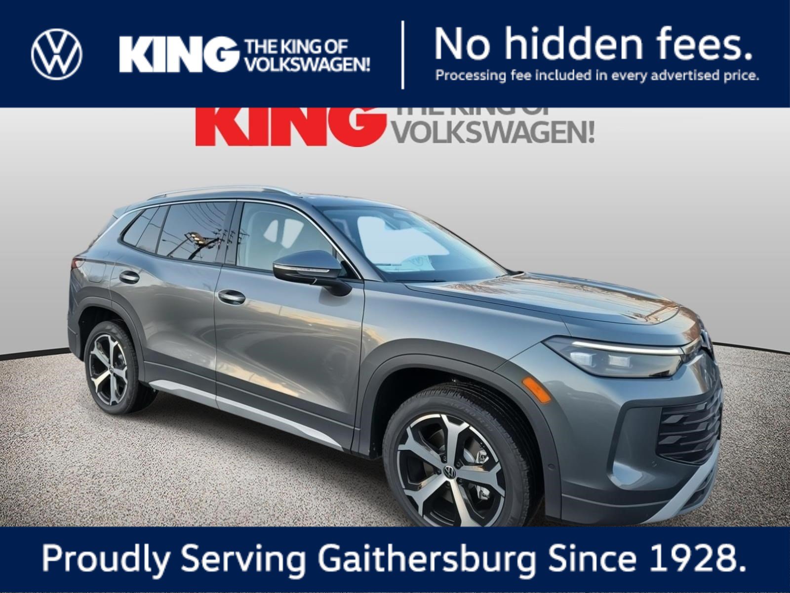 Used 2026 Volkswagen Tiguan SE AWD/4WD image 1