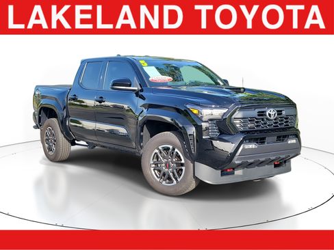 Certified 2025 Toyota Tacoma TRD Sport RWD image 1