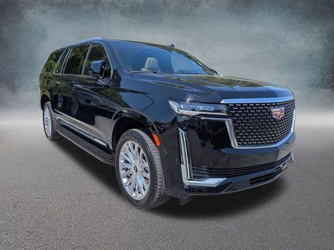 Certified 2024 Cadillac Escalade ESV Premium Luxury AWD/4WD image 6