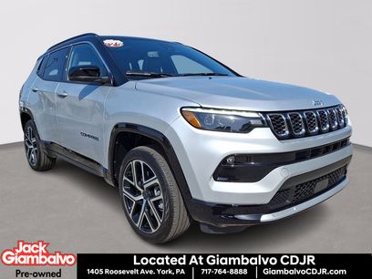 Used 2025 Jeep Compass Limited w/ Elite Group