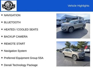 Used 2022 GMC Acadia Denali w/ Denali Ultimate Package AWD/4WD video 2