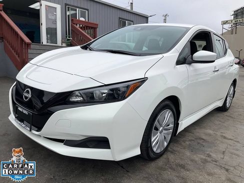 Used 2025 Nissan Leaf S FWD image 85