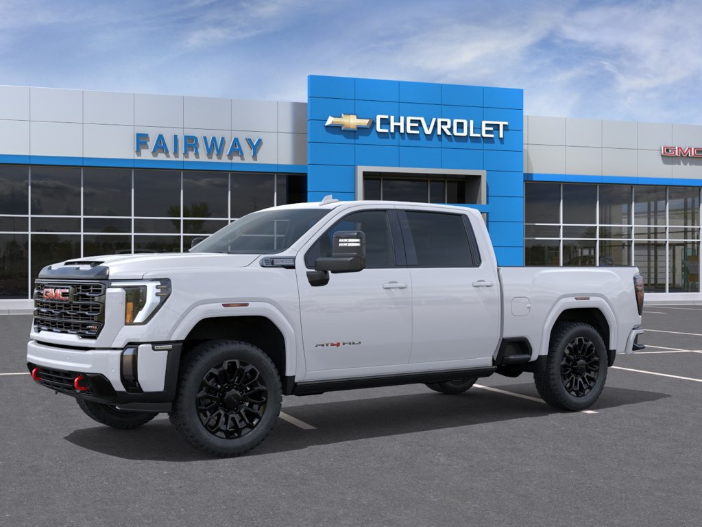 New 2026 GMC Sierra 2500 AT4 AWD/4WD image 2