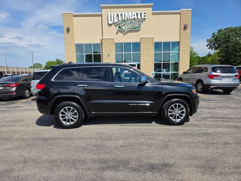 Used 2015 Jeep Grand Cherokee Limited w/ Trailer Tow Group IV AWD/4WD image 1