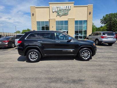 Used 2015 Jeep Grand Cherokee Limited w/ Trailer Tow Group IV