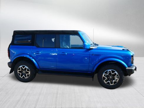 Certified 2022 Ford Bronco Outer Banks image 8