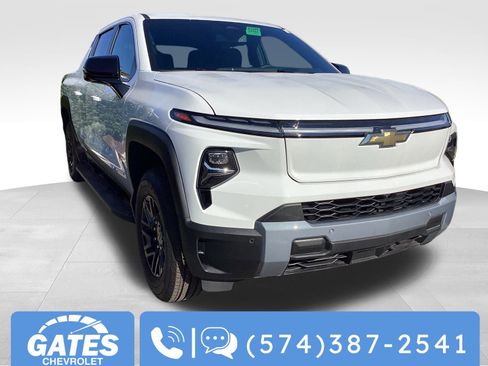New 2025 Chevrolet Silverado EV LT AWD/4WD image 1