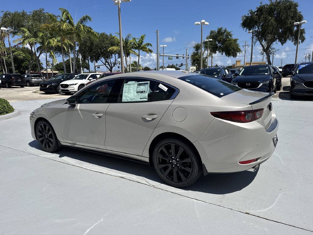 New 2026 MAZDA MAZDA3 2.5 Turbo Sedan w/Premium Plus AWD/4WD image 12