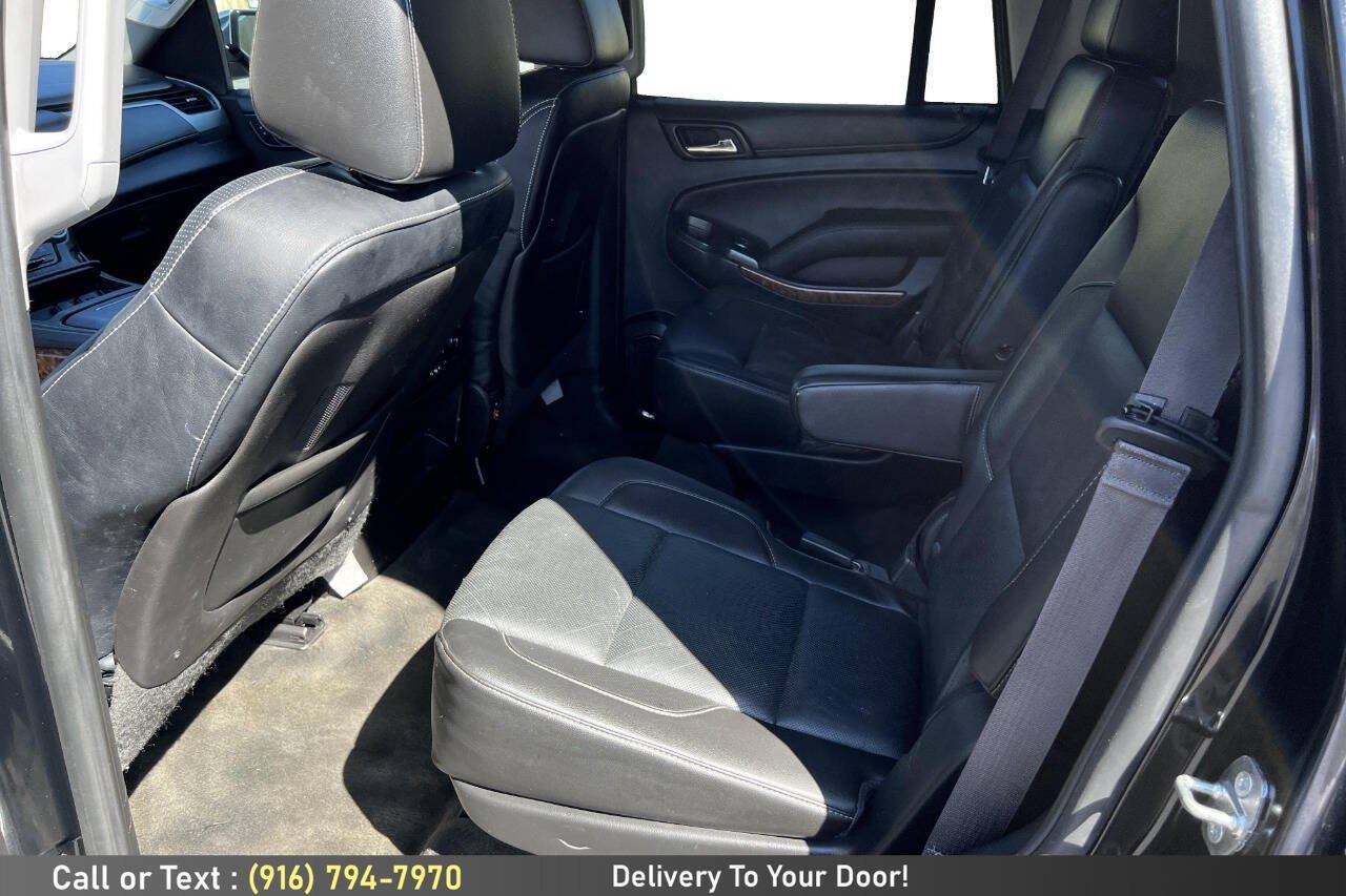 Used 2015 Chevrolet Tahoe LTZ RWD image 16