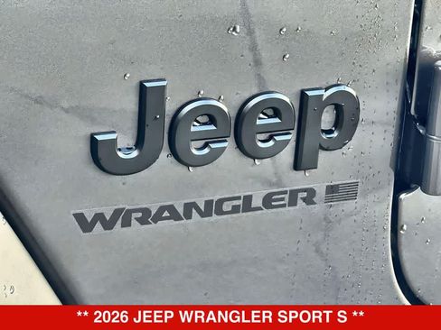 New 2026 Jeep Wrangler Unlimited Sport AWD/4WD image 8