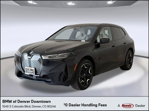Used 2024 BMW iX xDrive50 w/ Sport Package AWD/4WD image 1
