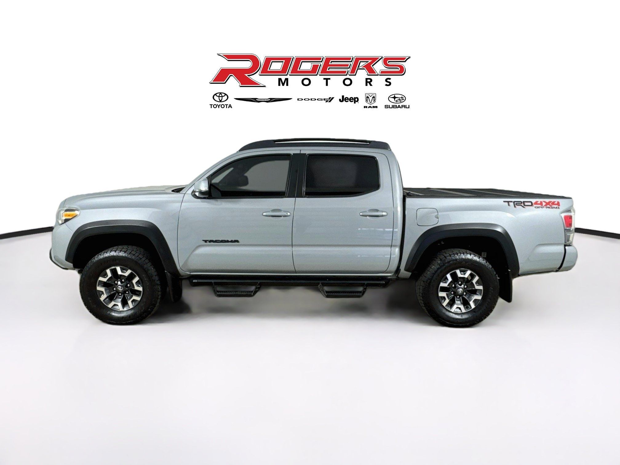 Certified 2021 Toyota Tacoma TRD Off-Road w/ Technology Package AWD/4WD image 9