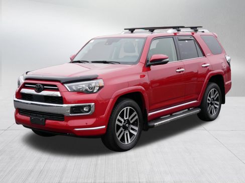 Certified 2021 Toyota 4Runner Limited AWD/4WD image 3