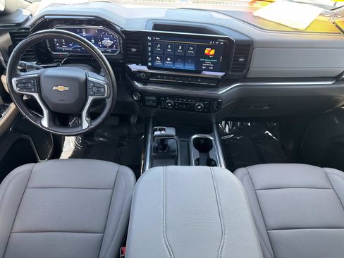 Used 2024 Chevrolet Silverado 1500 LTZ w/ LTZ Premium Package AWD/4WD image 9