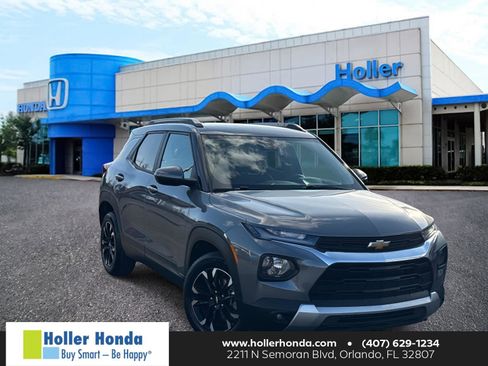 Used 2021 Chevrolet TrailBlazer LT w/ Convenience Package image 1