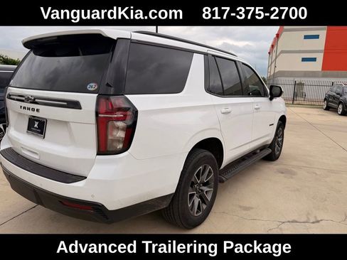 Used 2023 Chevrolet Tahoe Z71 w/ Max Trailering Package image 4