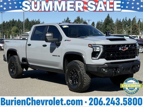 Used 2024 Chevrolet Silverado 2500 ZR2 w/ ZR2 Bison Edition AWD/4WD image 7