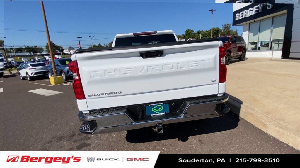 Certified 2023 Chevrolet Silverado 1500 LT AWD/4WD image 9