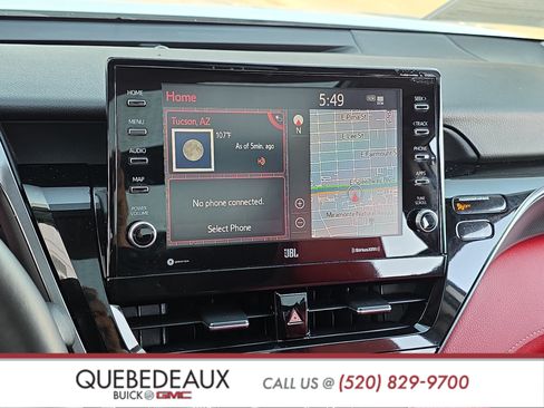 Used 2024 Toyota Camry XSE w/ Navigation Package FWD image 18