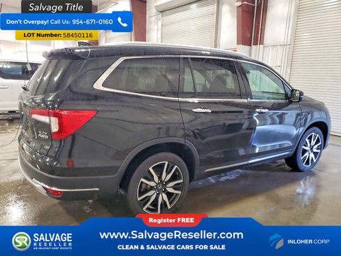Used 2019 Honda Pilot Elite image 4