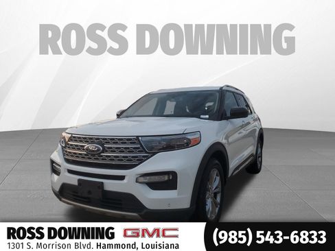 Used 2023 Ford Explorer Limited image 1