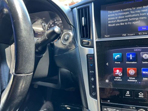 Used 2019 INFINITI Q50 Luxe image 13