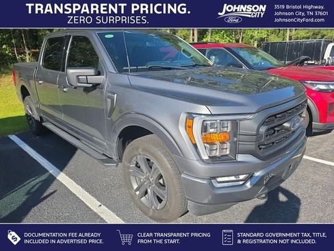 Used 2023 Ford F150 XLT w/ Equipment Group 302A High AWD/4WD image 1
