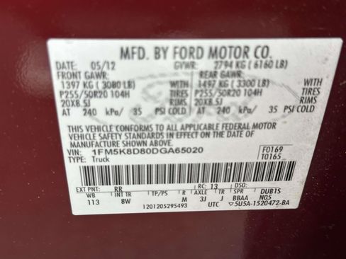 Used 2013 Ford Explorer XLT AWD/4WD image 32