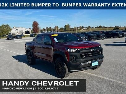 Certified 2024 Chevrolet Colorado Trail Boss w/ Advanced Trailering Package