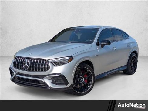 New 2025 Mercedes-Benz GLC 63 AMG S image 1