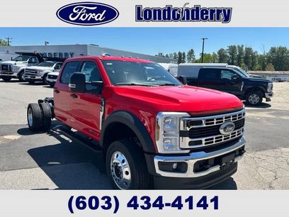 New 2025 Ford F550 4x4 Crew Cab w/ XLT Value Package