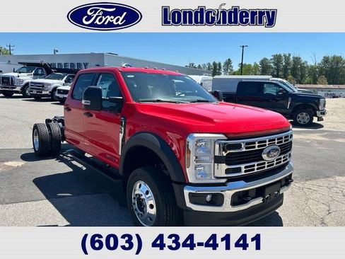 New 2025 Ford F550 4x4 Crew Cab w/ XLT Value Package image 1