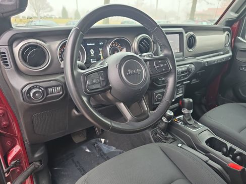 Used 2021 Jeep Wrangler Unlimited Sport S image 16