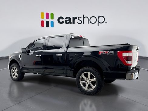 Used 2021 Ford F150 Lariat AWD/4WD image 3