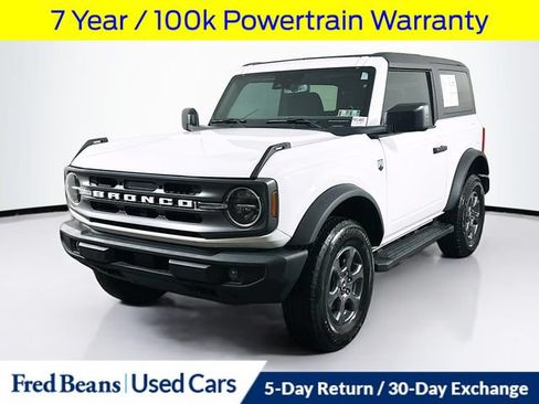 Certified 2022 Ford Bronco Big Bend AWD/4WD image 4