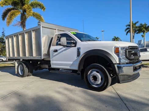Used 2022 Ford F450 XL w/ Power Equipment Group image 2