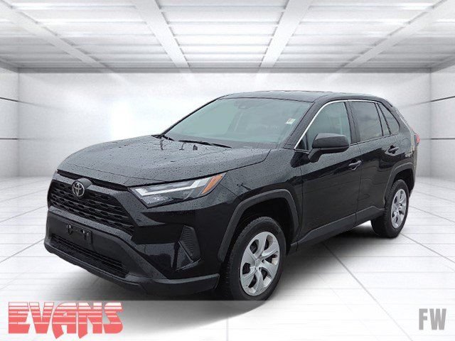 Certified 2025 Toyota RAV4 LE AWD/4WD image 1