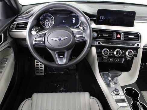 Used 2023 Genesis G70 2.0T w/ Sport Prestige Package image 4