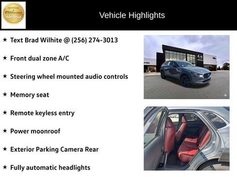Certified 2022 MAZDA CX-30 AWD 2.5 S w/ Preferred Package image 6