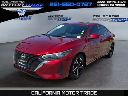 Used 2025 Nissan Sentra SV