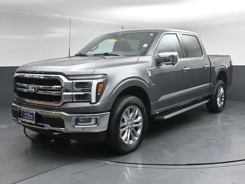 Certified 2024 Ford F150 Lariat w/ Tow/Haul Package AWD/4WD image 3
