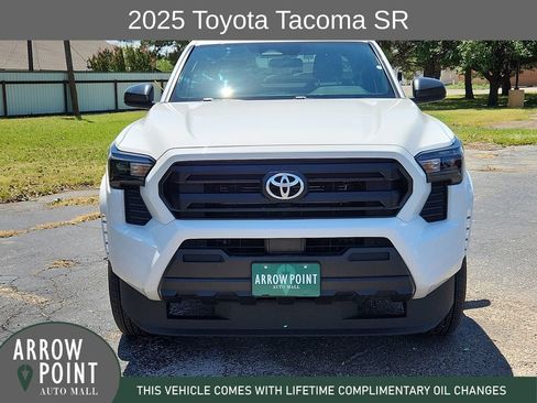 Used 2025 Toyota Tacoma SR RWD image 3